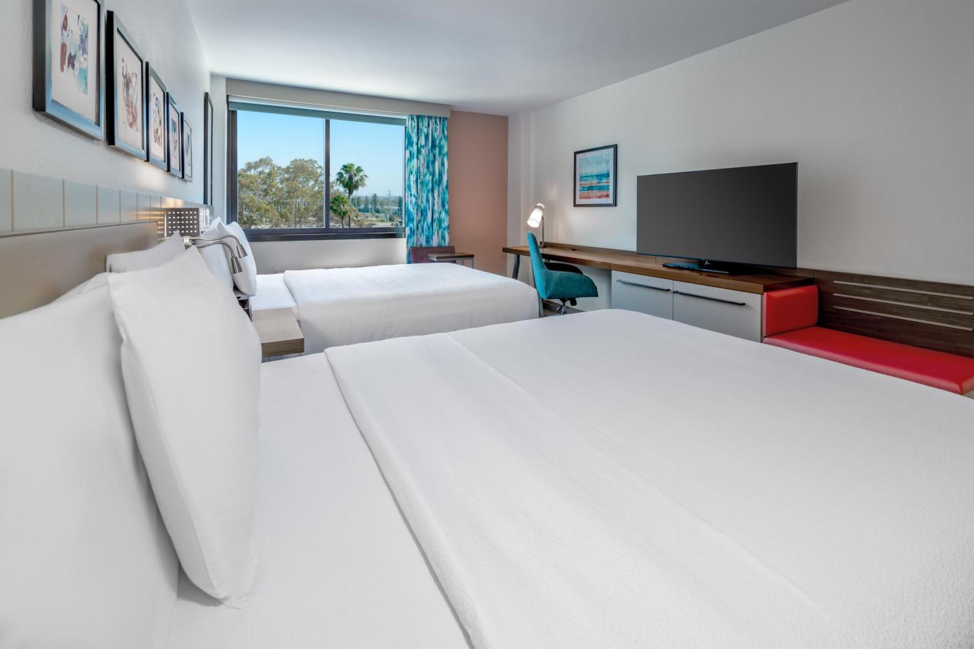 Hilton Garden Angeles Airport 3* Los Angeles