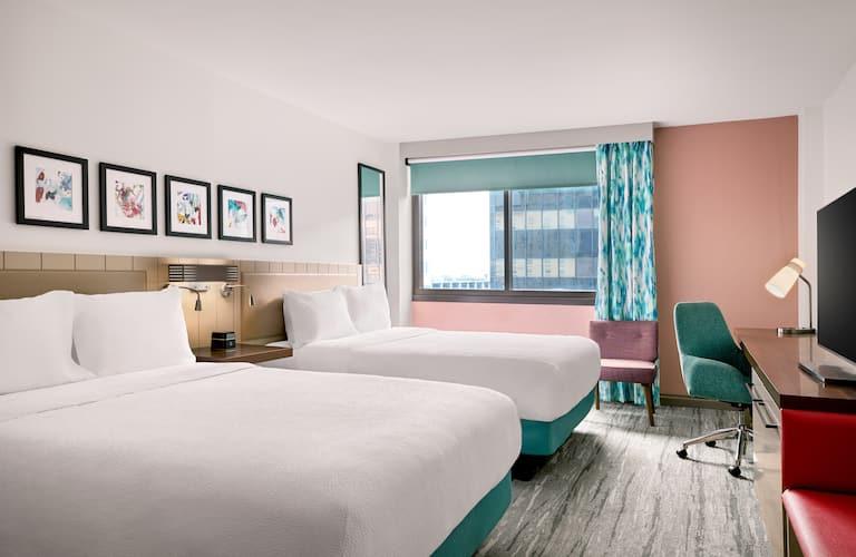 Hotel Hilton Garden Angeles Airport 3*