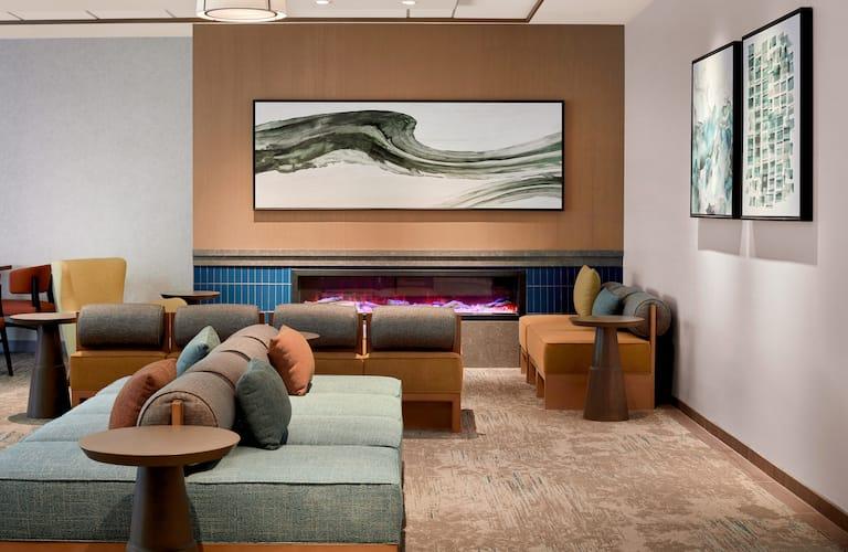 Hotel Hilton Garden Angeles Airport Los Angeles